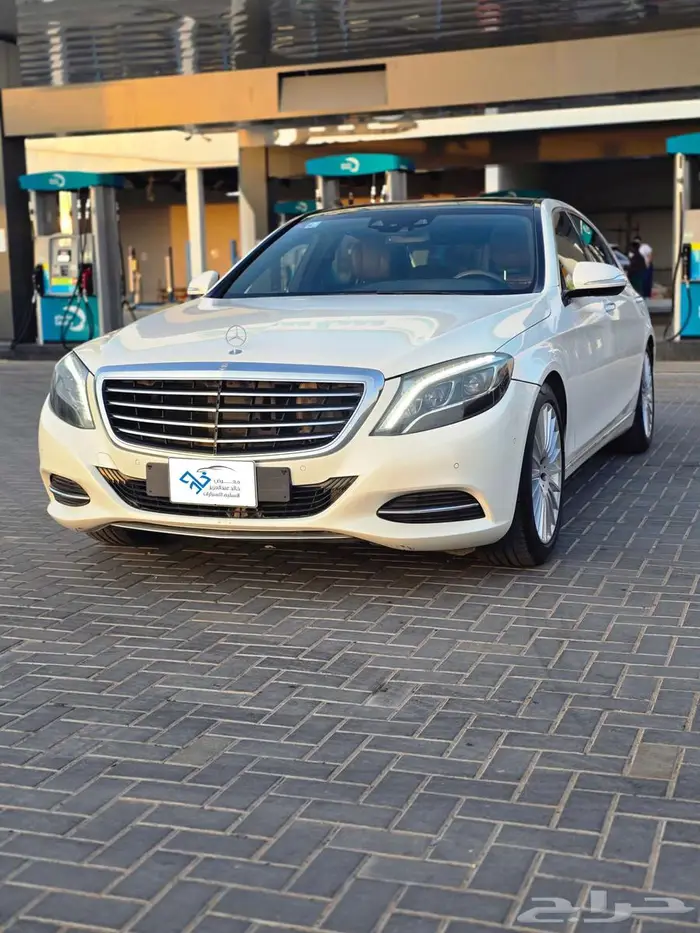 مرسيدس s500 موديل 2017 1