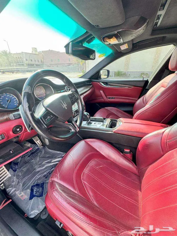 للبيع مازيراتي كواتروبورتي GTS V8 توين تيربو - موديل 2016 5