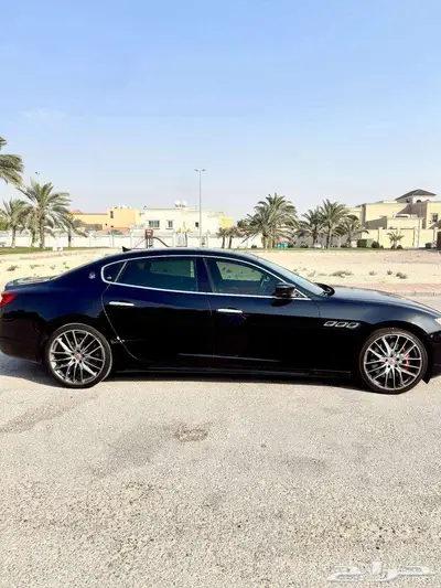 للبيع مازيراتي كواتروبورتي GTS V8 توين تيربو - موديل 2016 index