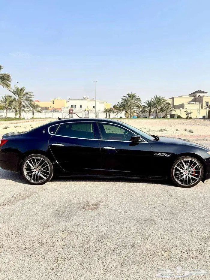 للبيع مازيراتي كواتروبورتي GTS V8 توين تيربو - موديل 2016 2