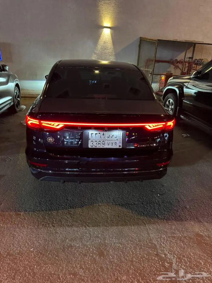جيلي امجراند 2024 فل كامل اعلى فئة 38