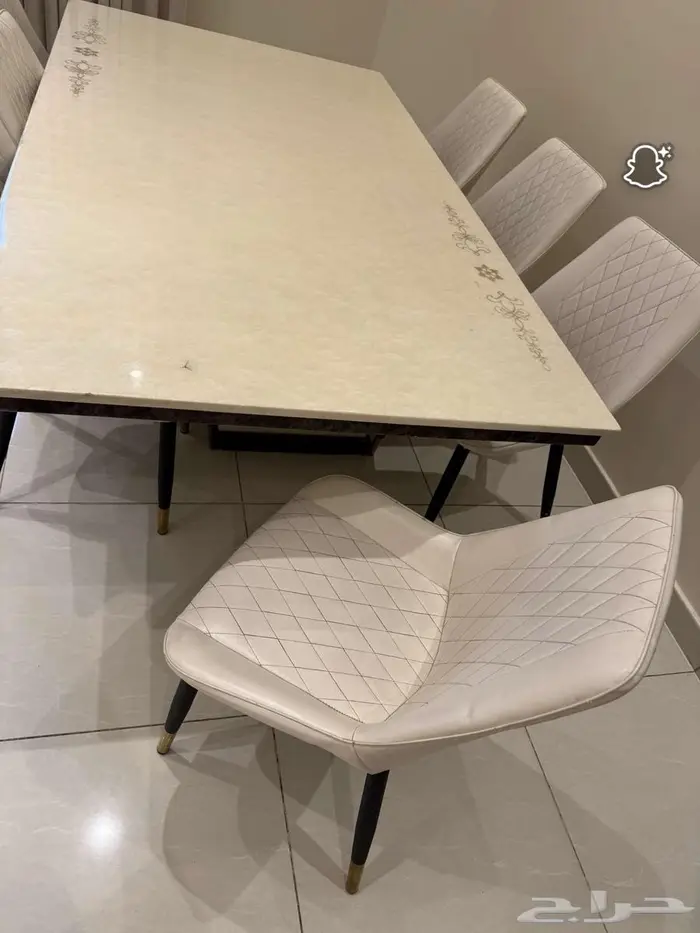 طاوله طعام رخام الرياض 0