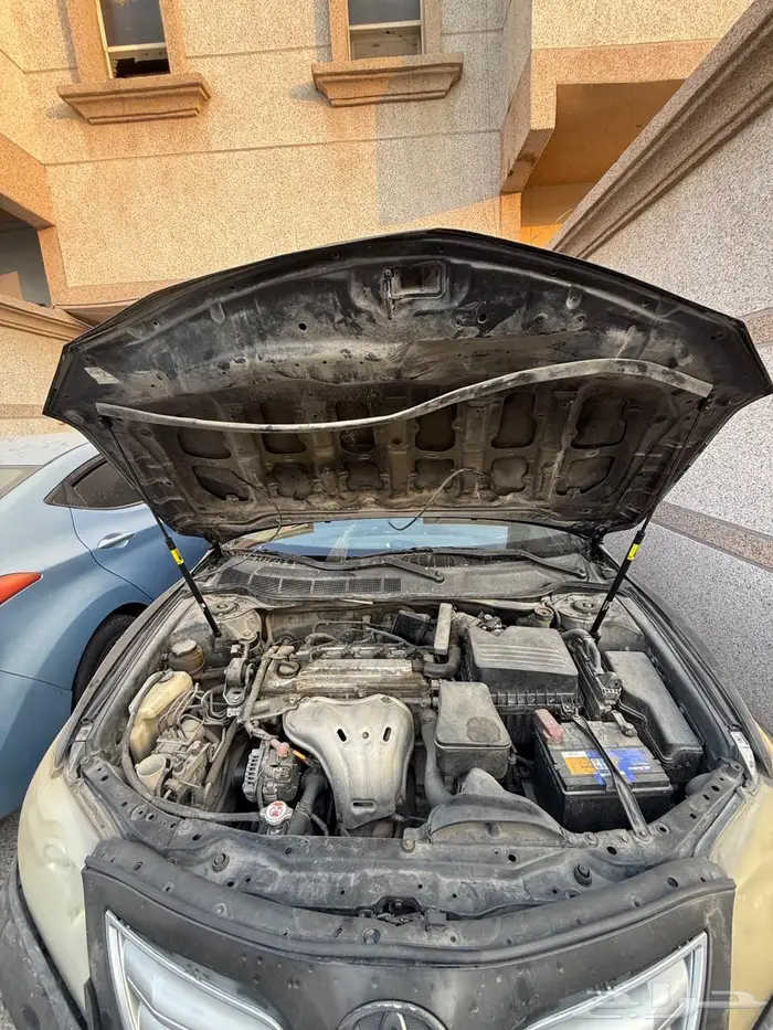 كامري 2009 gle 4