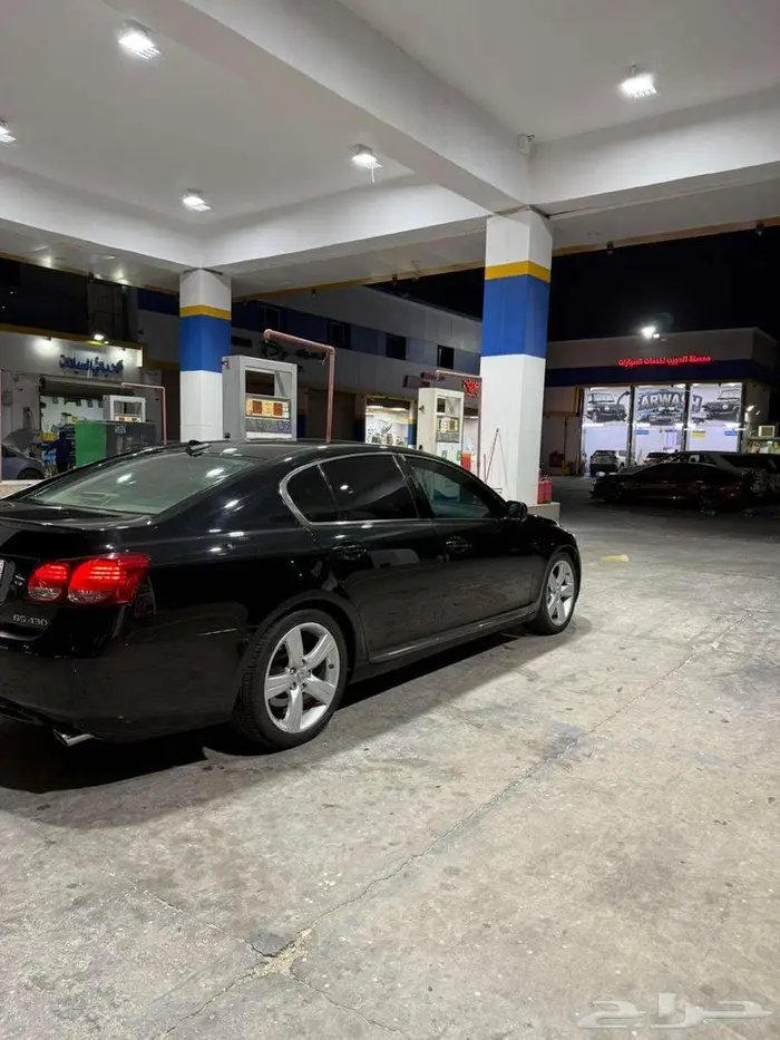 لكزس 2006 GS امريكي 4