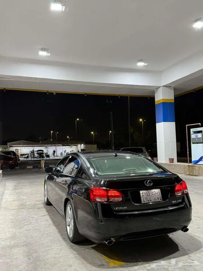 لكزس 2006 GS امريكي 3