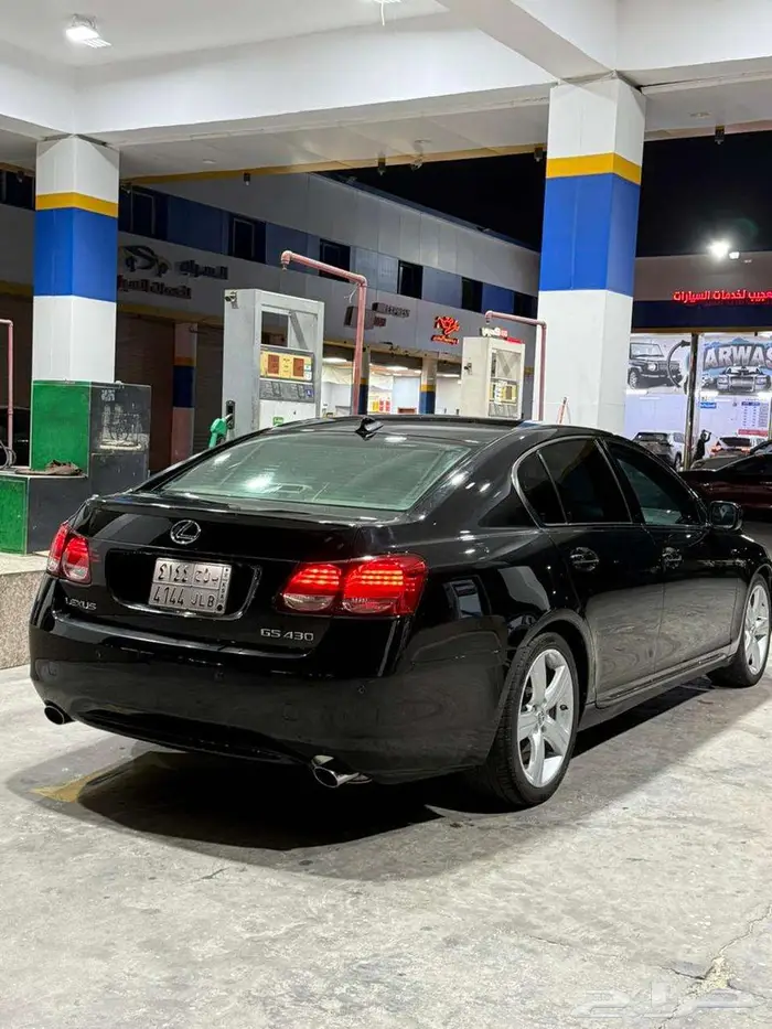 لكزس 2006 GS امريكي 1