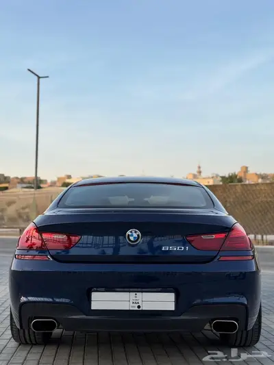 BMW 650i Kit M Performance - في قمة النظافة index