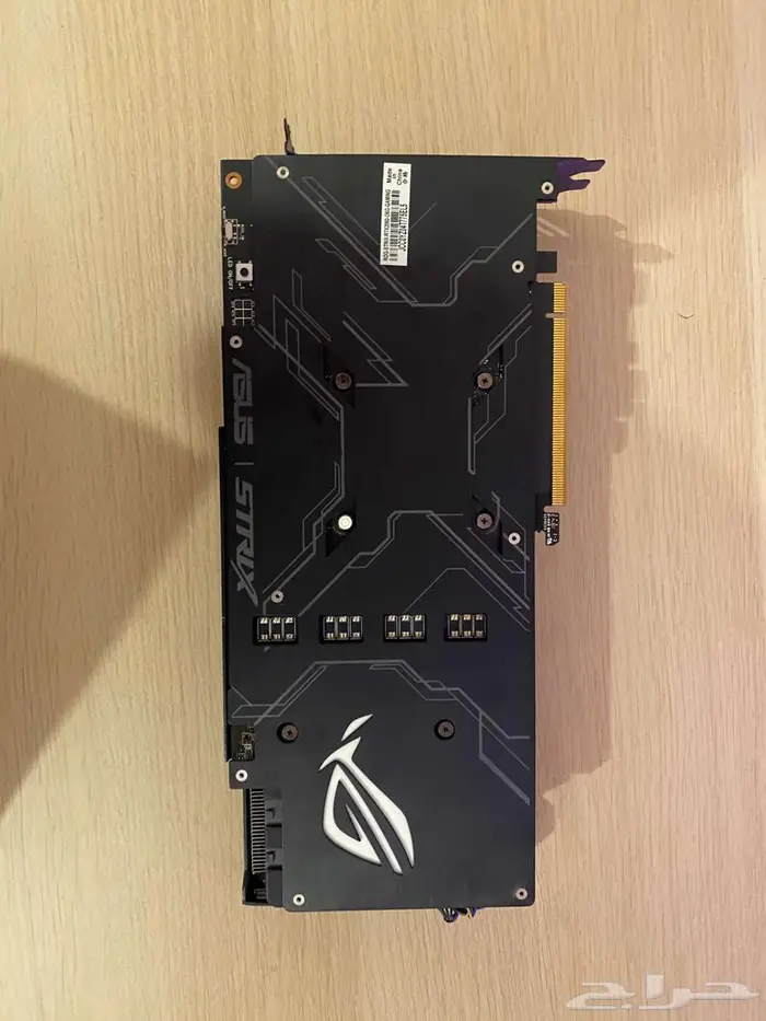 كارت شاشة Asus Rog RTX 2060 مستعمل للبيع 3