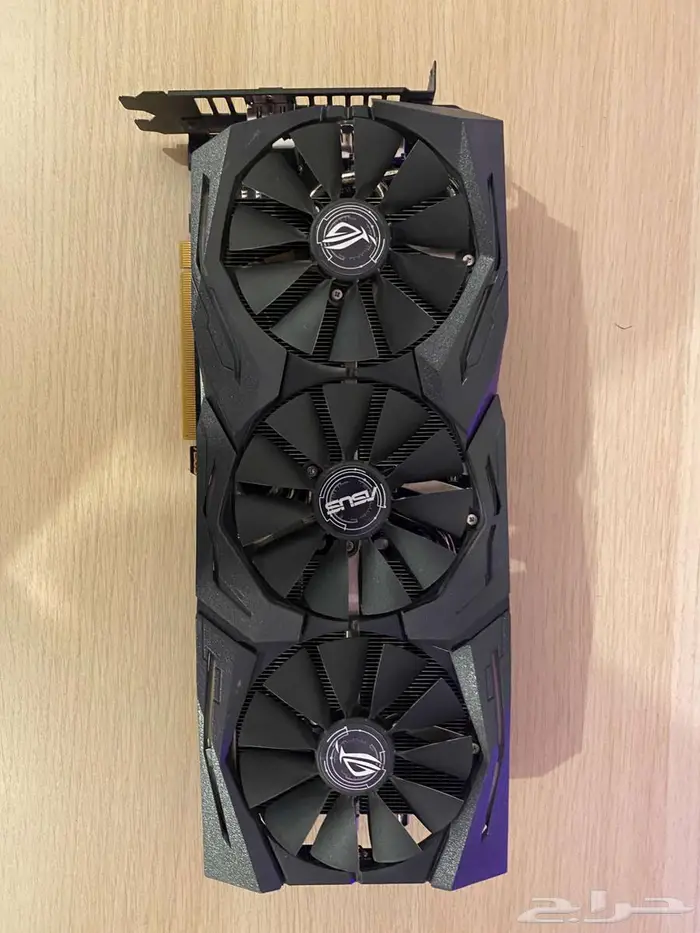 كارت شاشة Asus Rog RTX 2060 مستعمل للبيع 1