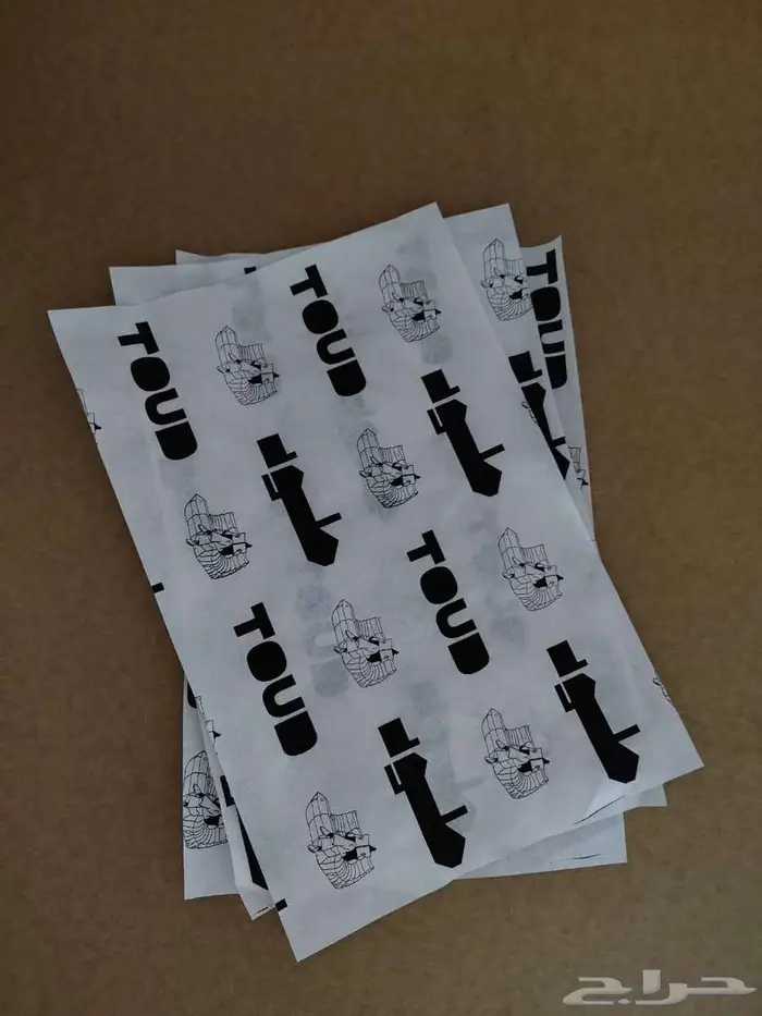 طباعة ورق سندويش ورق زبدة ورق قصدير 2