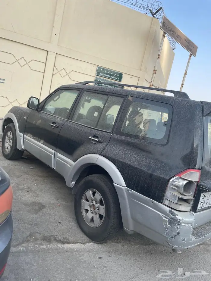باجيرو 2004 1