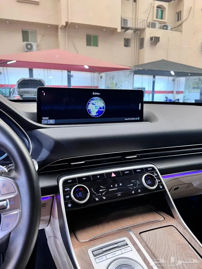 جينيسس GV80 موديل 2021 5