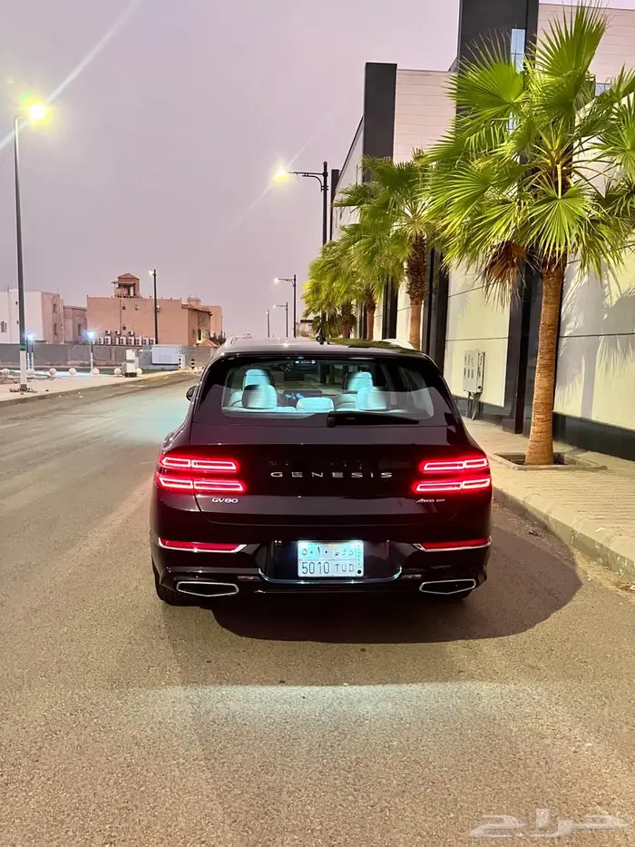جينيسس GV80 موديل 2021 3