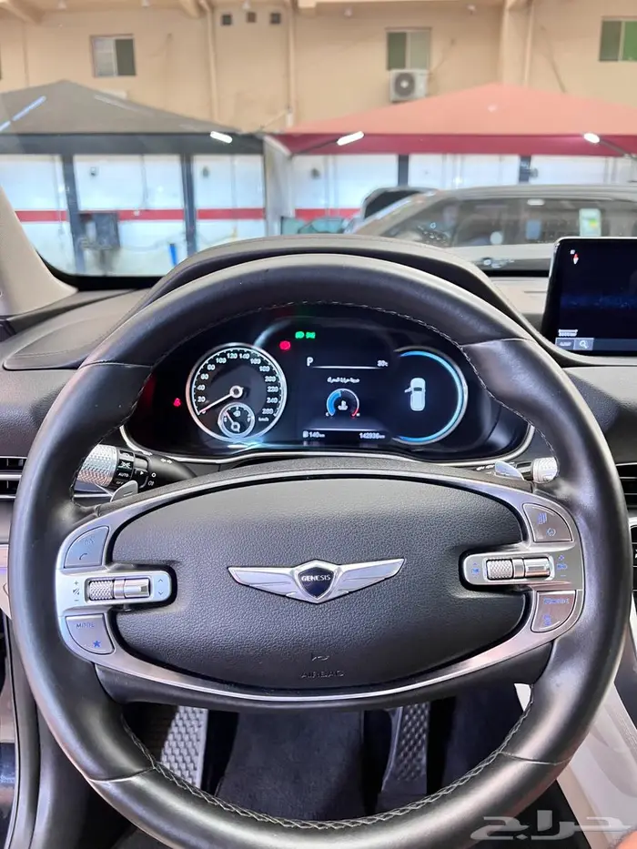 جينيسس GV80 موديل 2021 4