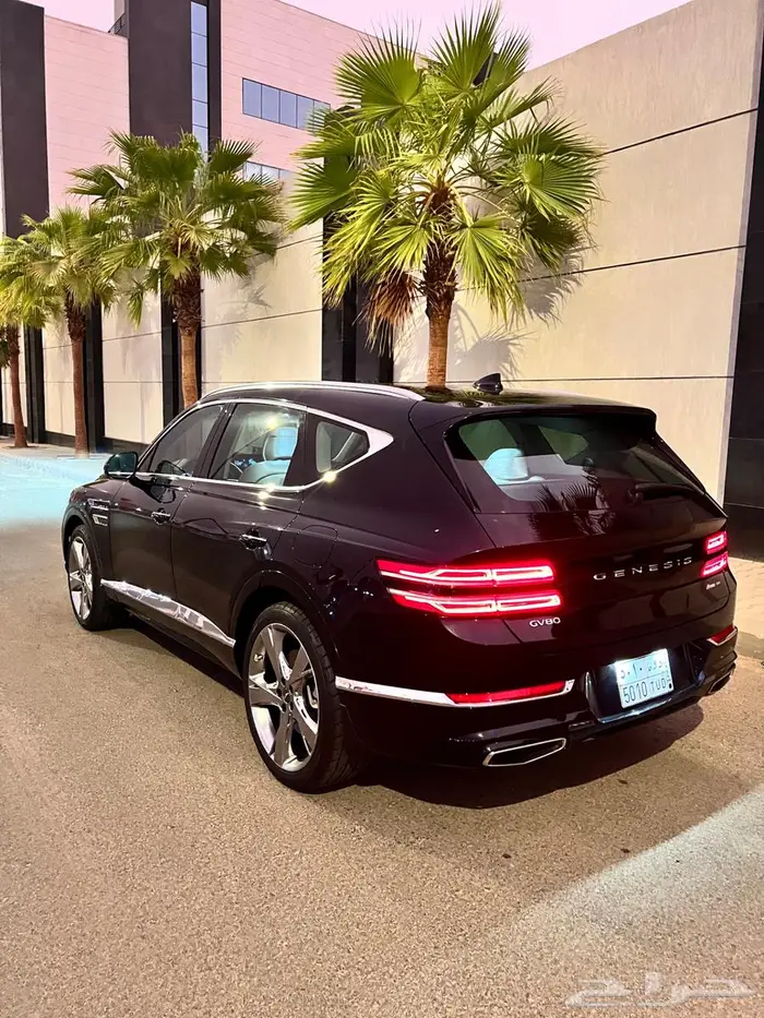 جينيسس GV80 موديل 2021 0