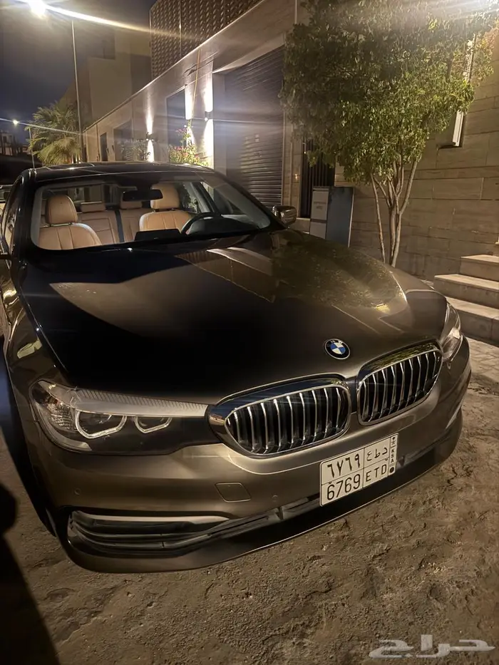 BMW 520i 2019 بي ام دبليو الفئة الخامسه للبيع 0