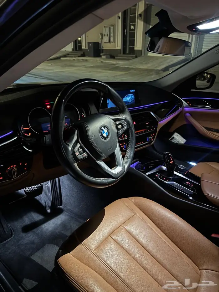 BMW 520i 2019 بي ام دبليو الفئة الخامسه للبيع 4