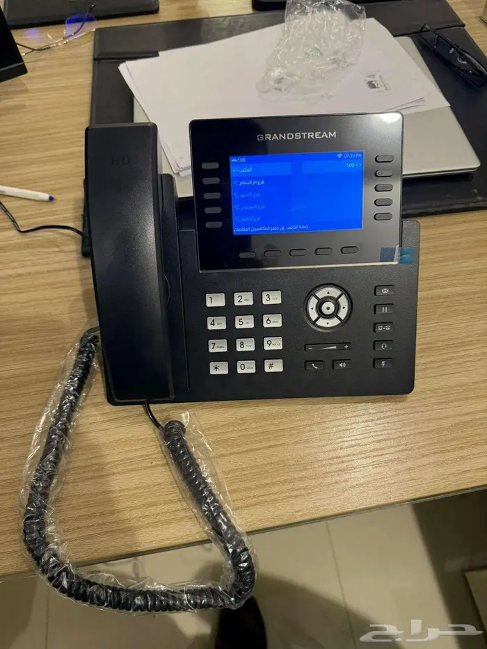 سنترال هواتف وافاي ip جراند ستريم للمكاتب برمجه تركيب سنترال 6