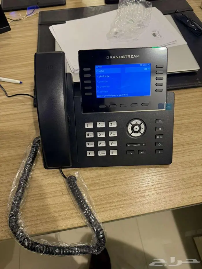سنترال هواتف وافاي ip جراند ستريم للمكاتب برمجه تركيب سنترال 2
