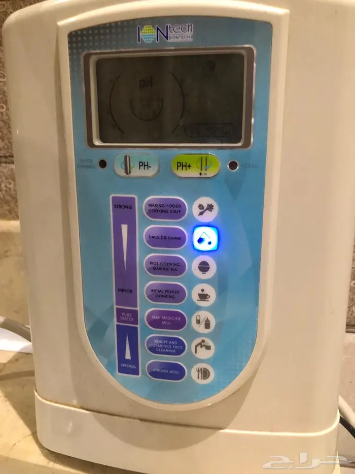 جهاز تأين المياة القلوية من أيونتك من شركة هونزا IT656 1