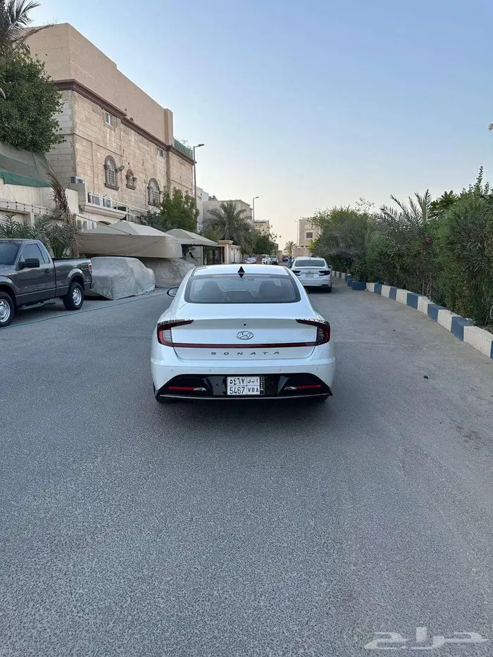هونداي سوناتا 2022 وارد كوريا 8
