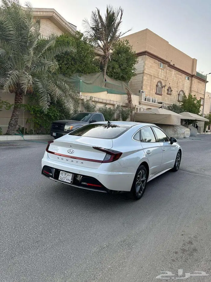 هونداي سوناتا 2022 وارد كوريا 11