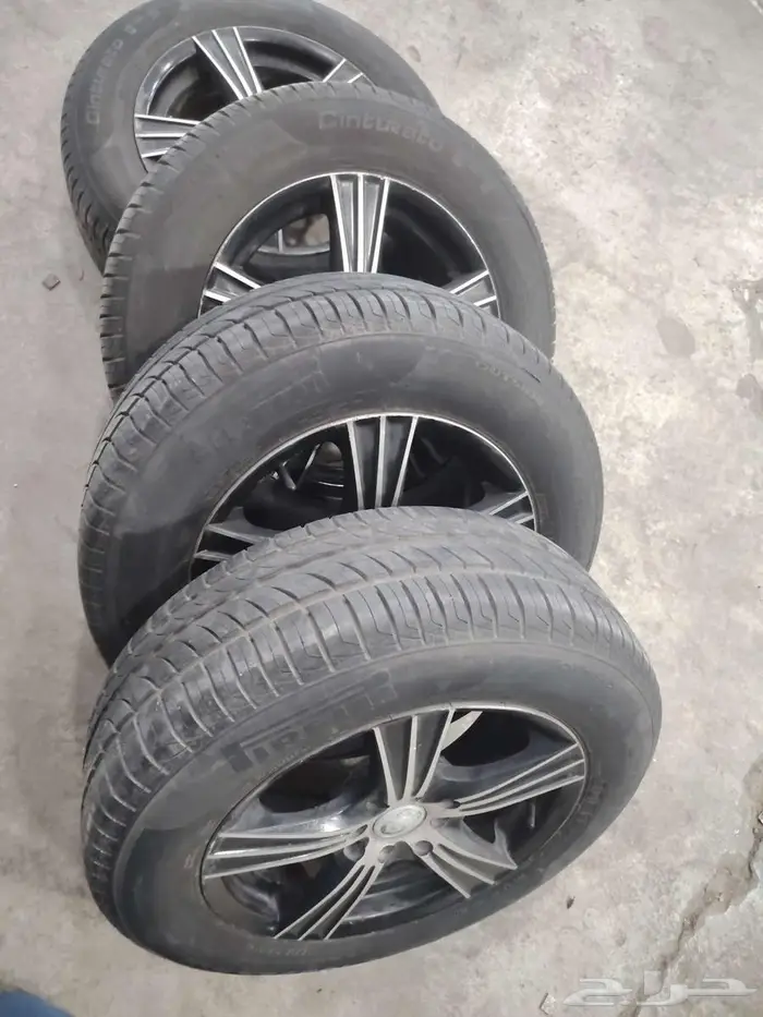 جنوط ايارس أكسنت زينة 4 مسمار مقاس 15 5