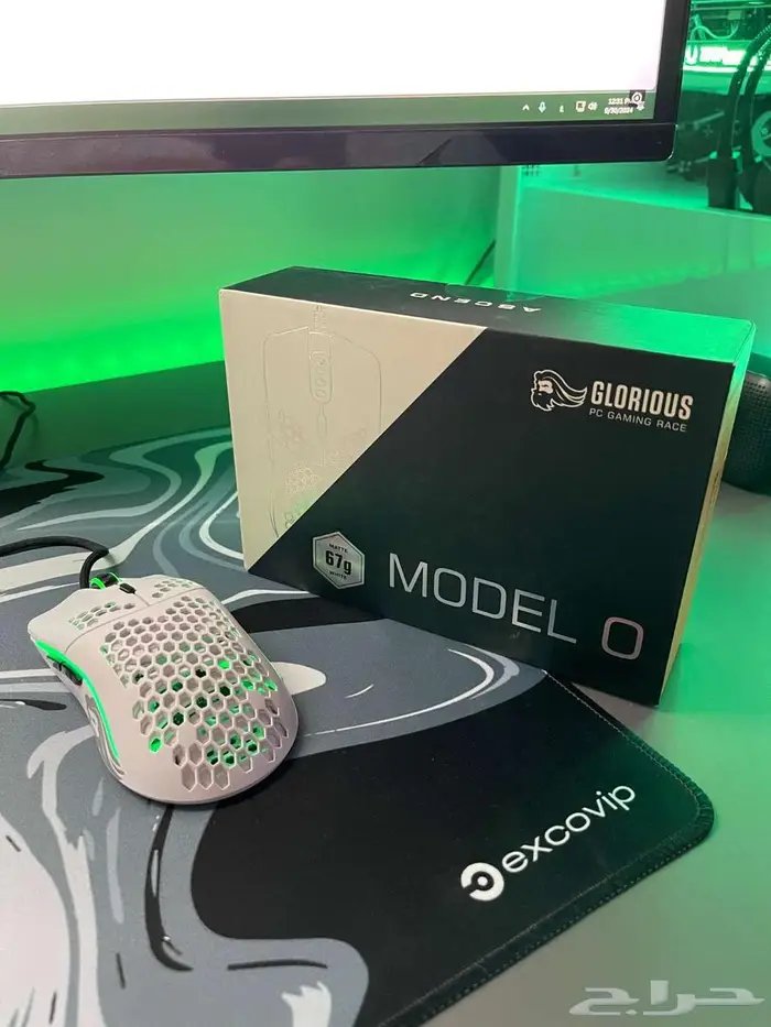 ماوس Glorious Model O   Matte White 3