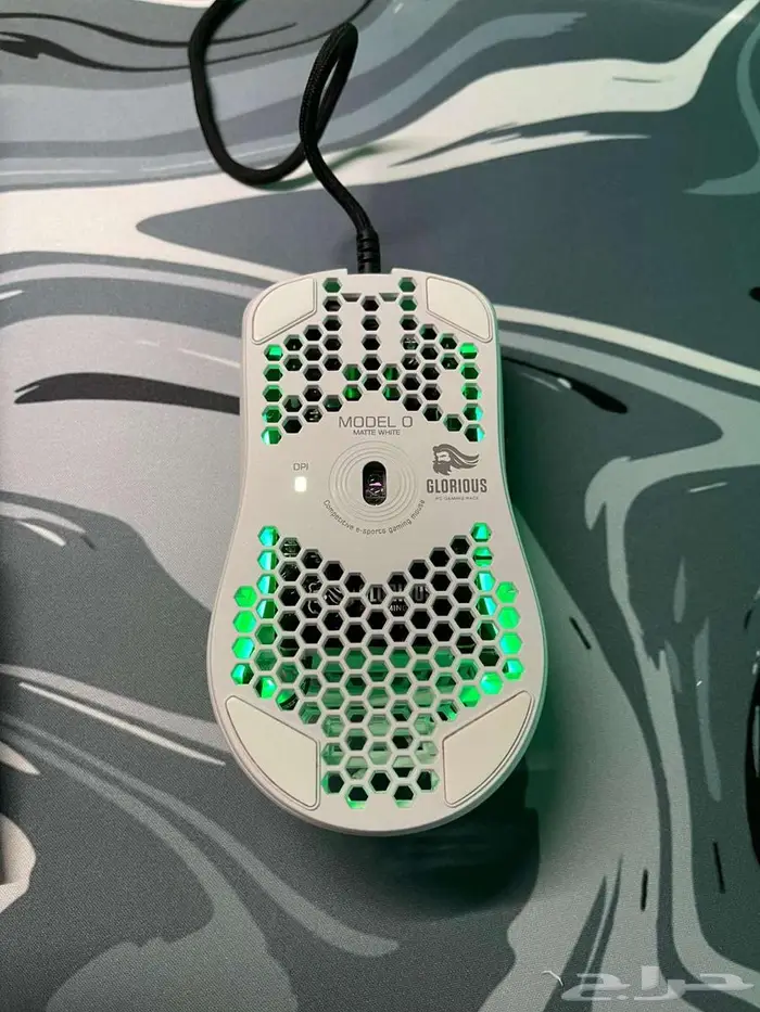 ماوس Glorious Model O   Matte White 1