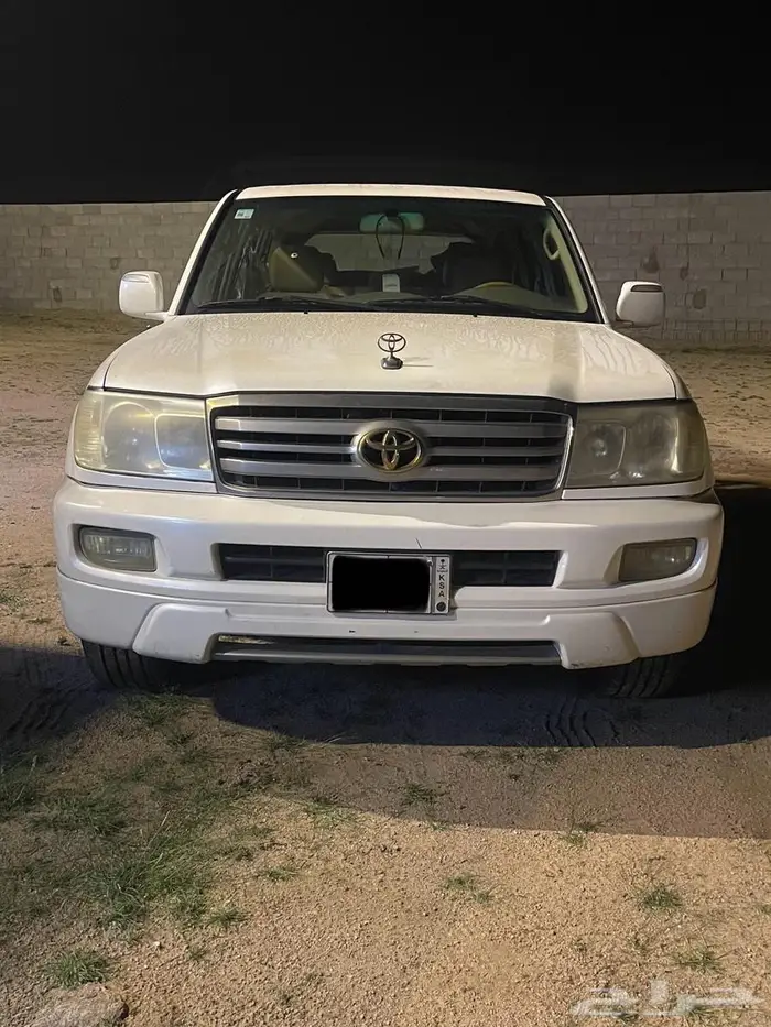 للبيع لاندكروزر 2006 سعودي بلد نظيف وثقه 1