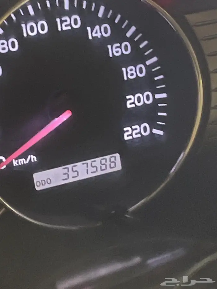 للبيع لاندكروزر 2006 سعودي بلد نظيف وثقه 0