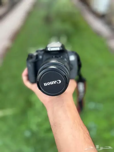 كاميرا كانون احترافيه موديل Eos 650D الشلشة تاتش سكرين index