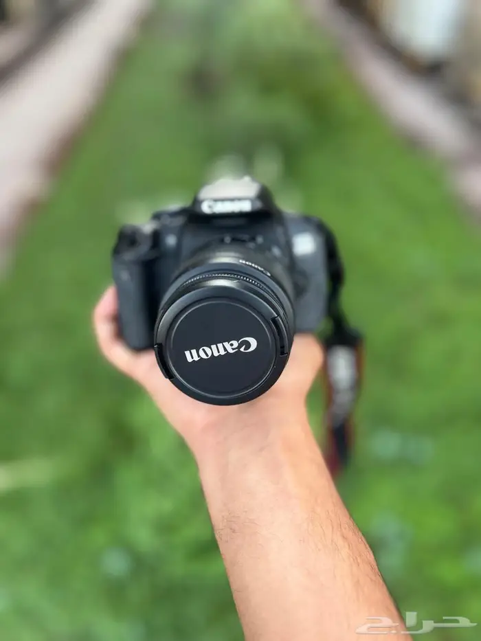 كاميرا كانون احترافيه موديل Eos 650D الشلشة تاتش سكرين 2