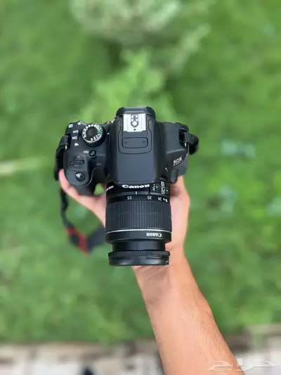 كاميرا كانون احترافيه موديل Eos 650D الشلشة تاتش سكرين index