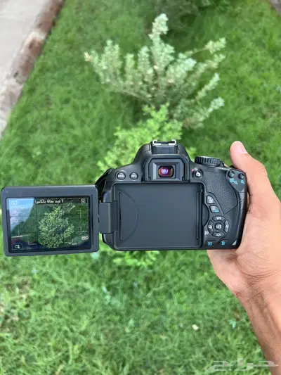كاميرا كانون احترافيه موديل Eos 650D الشلشة تاتش سكرين index