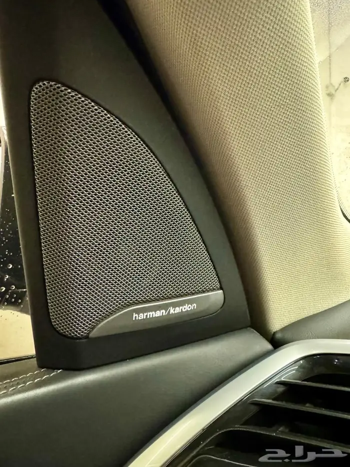 BMW X7 2021 مخزن اسود 28