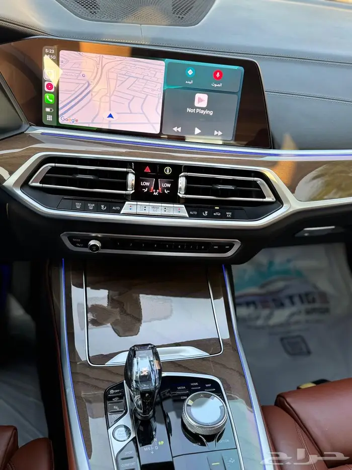 BMW X7 2021 مخزن اسود 21