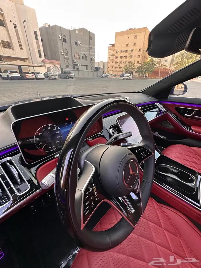 مرسيدس S500 4matic 2024 فل مواصفات 8