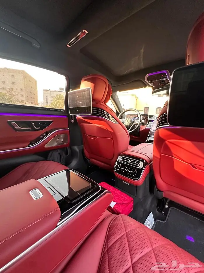 مرسيدس S500 4matic 2024 فل مواصفات 11