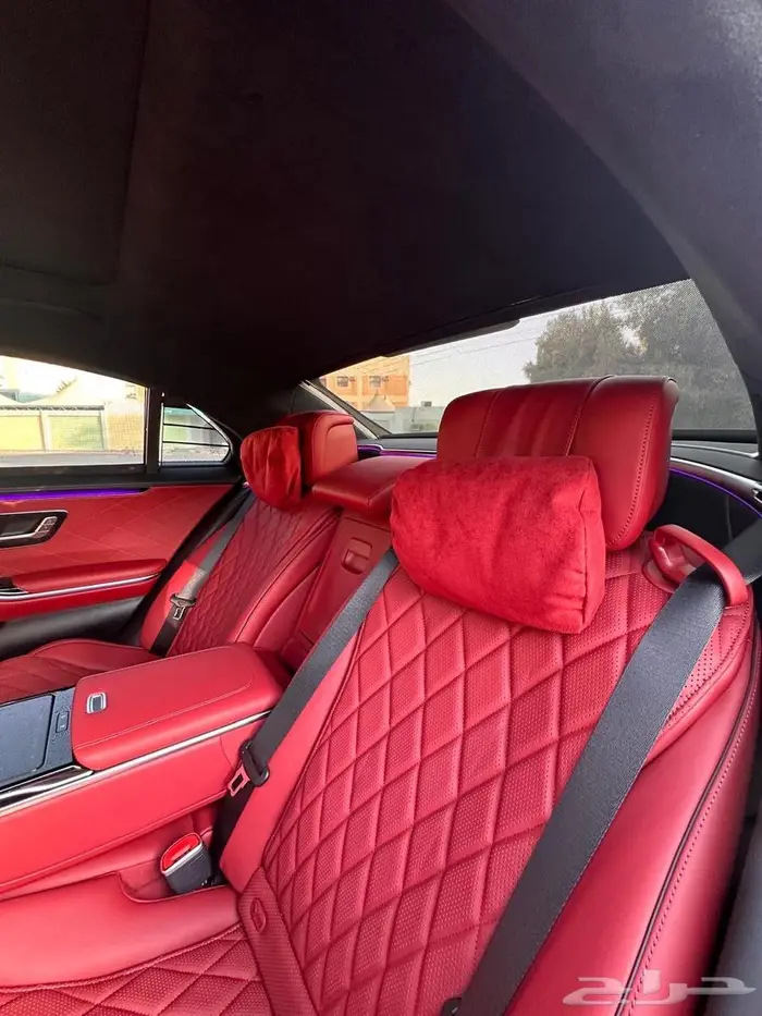 مرسيدس S500 4matic 2024 فل مواصفات 16