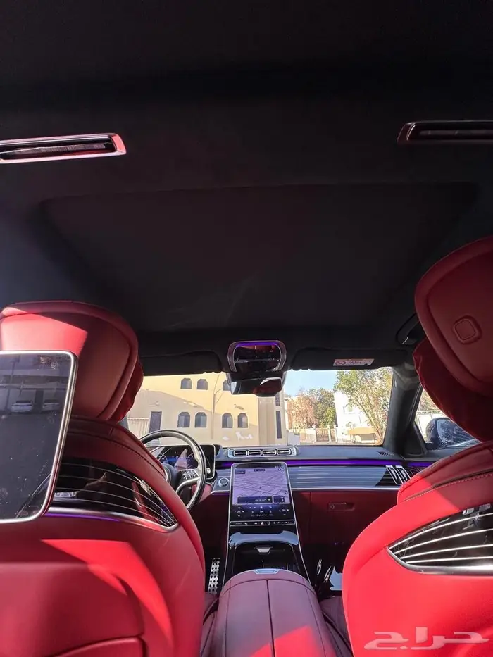 مرسيدس S500 4matic 2024 فل مواصفات 20