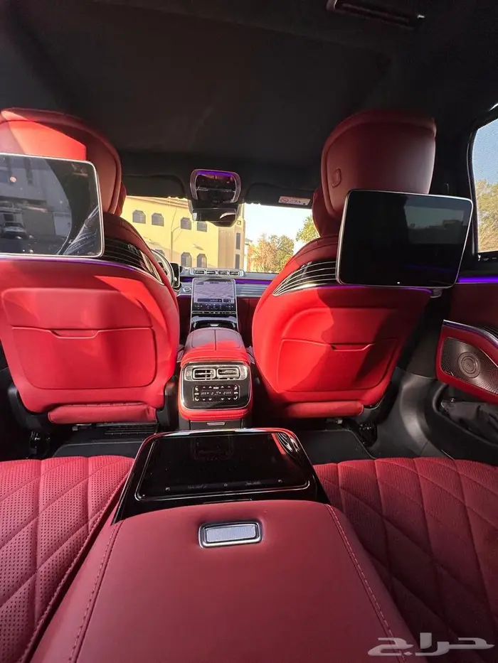 مرسيدس S500 4matic 2024 فل مواصفات 19