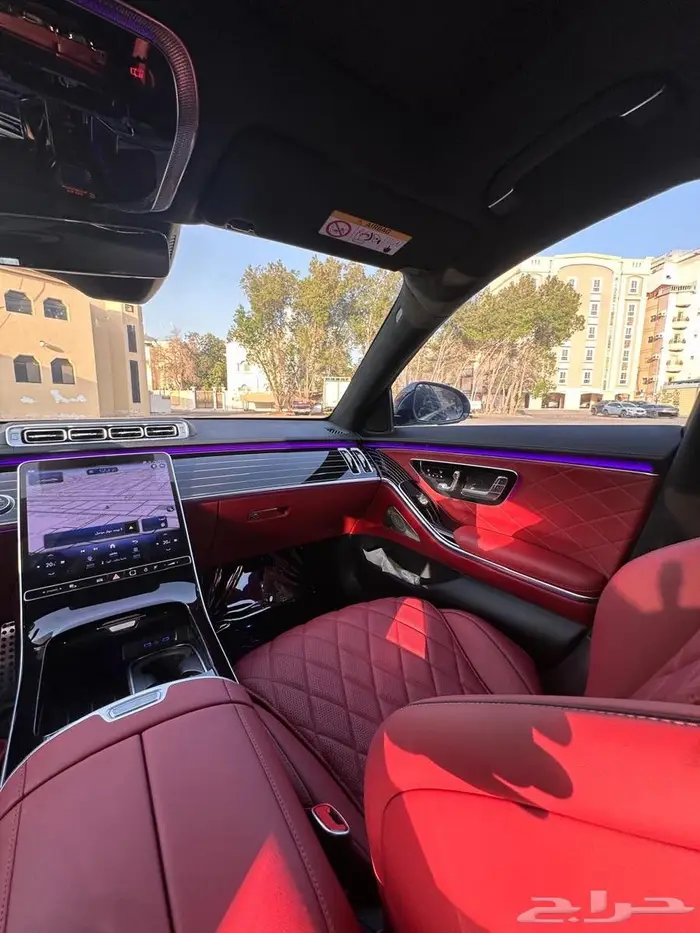 مرسيدس S500 4matic 2024 فل مواصفات 21
