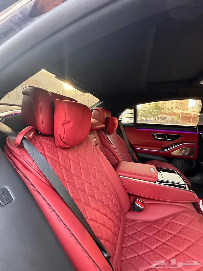 مرسيدس S500 4matic 2024 فل مواصفات 15