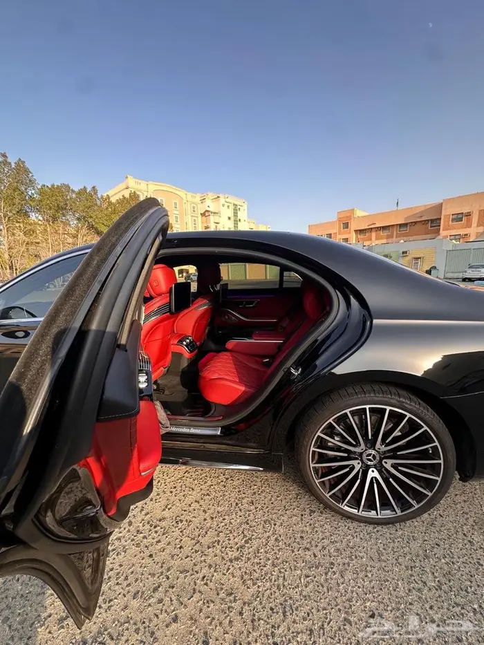 مرسيدس S500 4matic 2024 فل مواصفات 26
