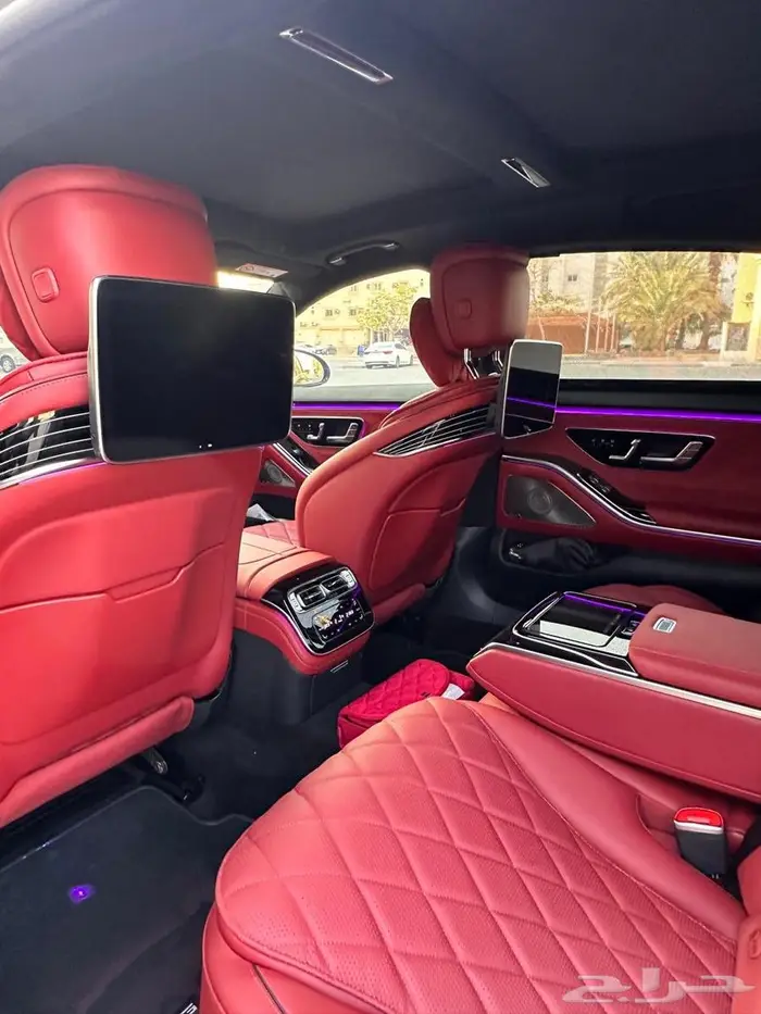 مرسيدس S500 4matic 2024 فل مواصفات 12