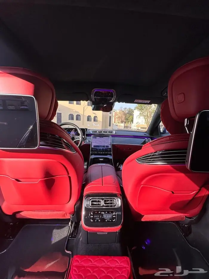 مرسيدس S500 4matic 2024 فل مواصفات 23