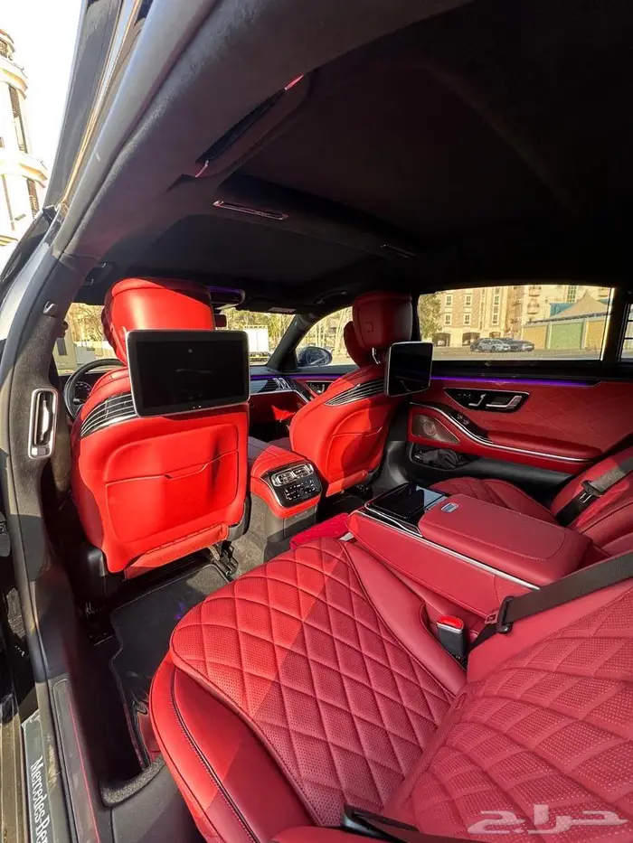 مرسيدس S500 4matic 2024 فل مواصفات 24