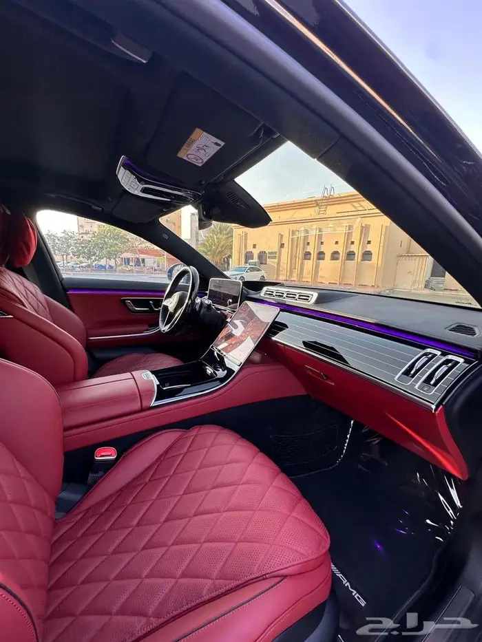 مرسيدس S500 4matic 2024 فل مواصفات 10