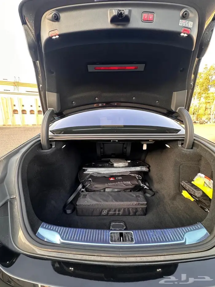 مرسيدس S500 4matic 2024 فل مواصفات 1